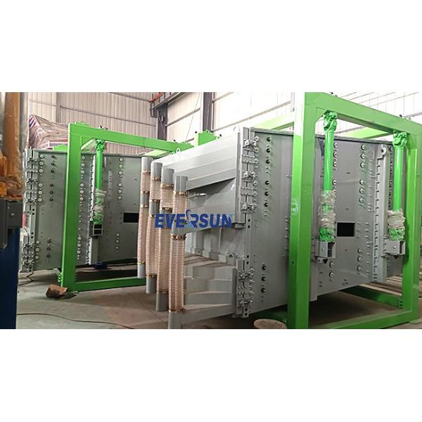 1-200 Mesh Rectangular Gyratory Sifter Sieving Machine For Paint Particles Coal