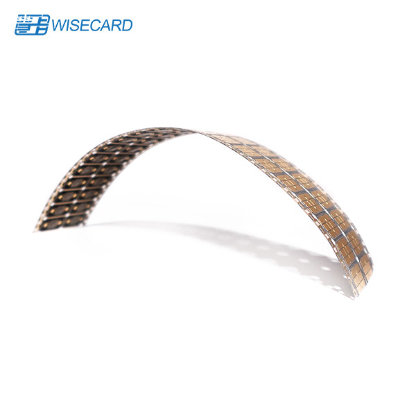 72 MHZ Main Frequency Memory Smart Card Chip Supports Memory Security Protection with True Random Number 400KHZ