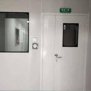 Quality Double Glazed Toughened Glass View Window Airtight Cleanroom Door wholesale