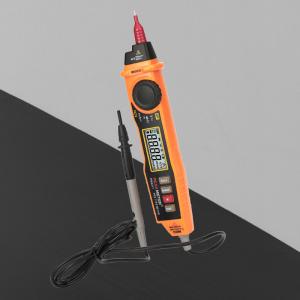 China Pen Style Auto Electrical Tester Multimeter Non - Contact Voltage Prolate Shape on sale