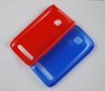 Strong PC Crystal smartphone protective case for Nokia 603