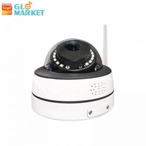Quality Tuya Smart 5MP WiFi NVR POE Camera Vandalproof IR Dome IP Surveillance Camera wholesale