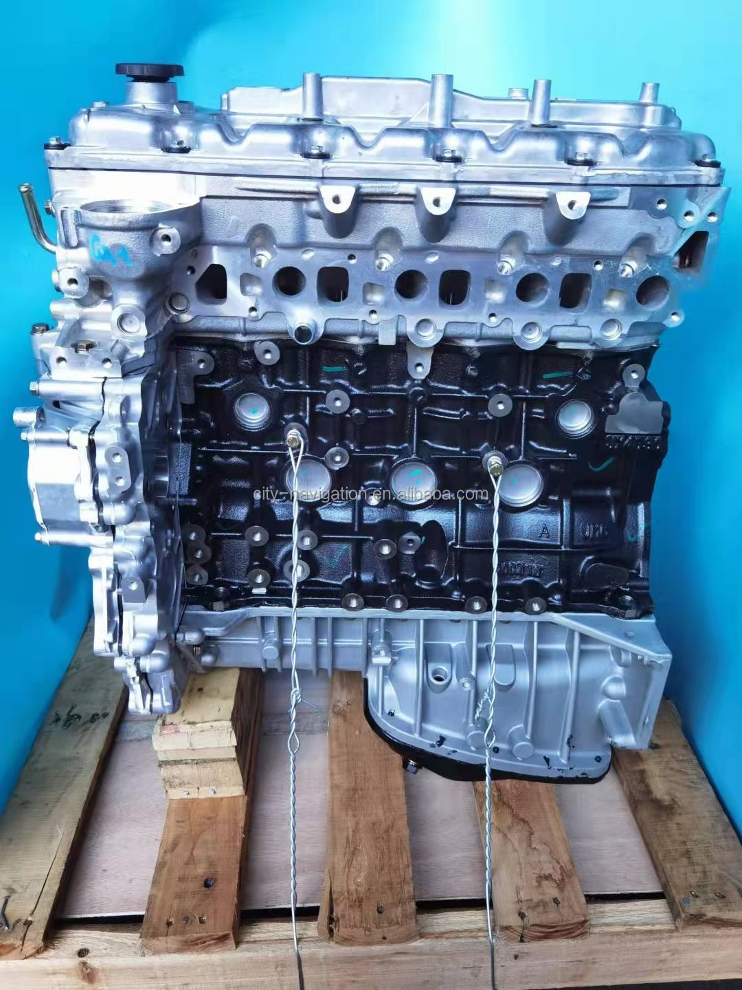 100 Isuzu Excavator 4JJ1 Auto Diesel Bare Engine Cylinder Block Motor for Auto Engine