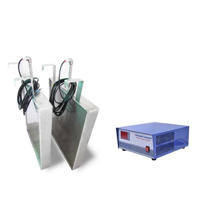 Adjustable Submersible Ultrasonic Transducer , Ultrasonic Generator For Cleaning