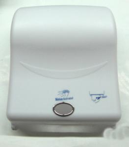 Quality Touchless Roll Paper Towel Dispenser, sensor paper towel dispenser, ABS plastic, 20cm wide roll wholesale