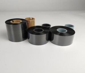 China Small Black Inks And Ribbons Wax Resin Thermal Transfer Ribbon Variety of Colors on sale