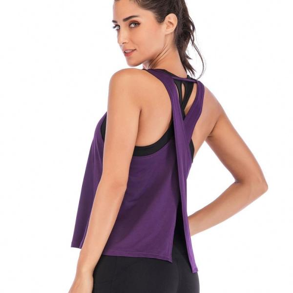 High-end hot sale running tank top With Good Quality