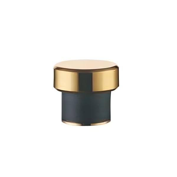 luxury leather perfume cap Genuine leather perfume bottle cap OEM How to prevent perfume from evaporating from leather cap