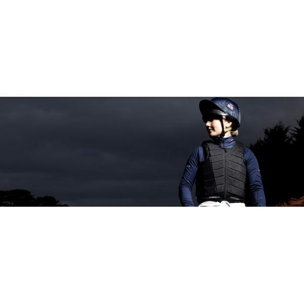 Customized Logo Safety Padded Lightweight Vest for Jockey Comfortable and Protective