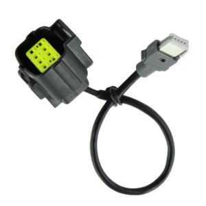 Quality PVC Electrical Wiring Harness 8 Pin Automotive Cable Assembly wholesale