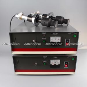 China 20kHz 2000W Ultrasonic Power Supply Generator For Surgical 3ply Face Mask Welding on sale