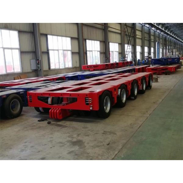 hydraulic multi axle trailer