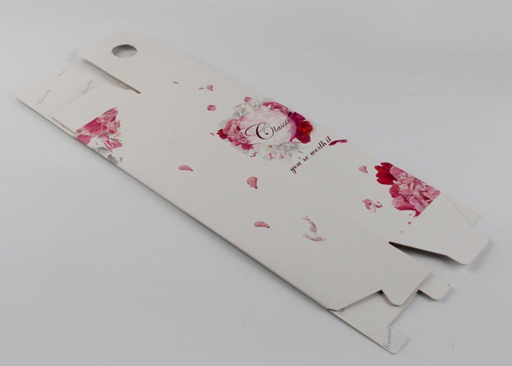 Durable Personalized Packaging Boxes , Recycled White Product Boxes With Pattern