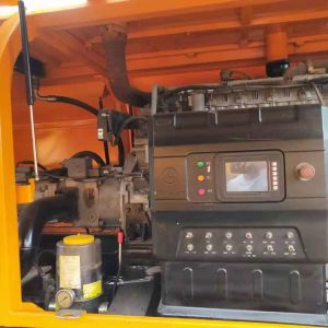 HBT12020C Sany Trailer Concrete Pump Second Hand 297kw 1900rpm