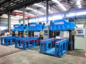 China Pillar Type Vertical Hydraulic Rubber Press Machine Industrial Grade on sale