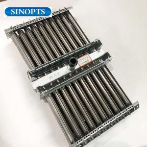 China                  10 Rows Gas Boiler Steam Fire Row Stainless Iron Zinc Plate Burner Tray for Boiler Spare Parts for Replacement              on sale
