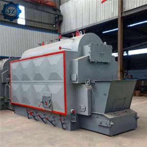 China 4 Ton Per Hour Wood Coal Fired Fired Packaged Steam Boiler System For Heating on sale