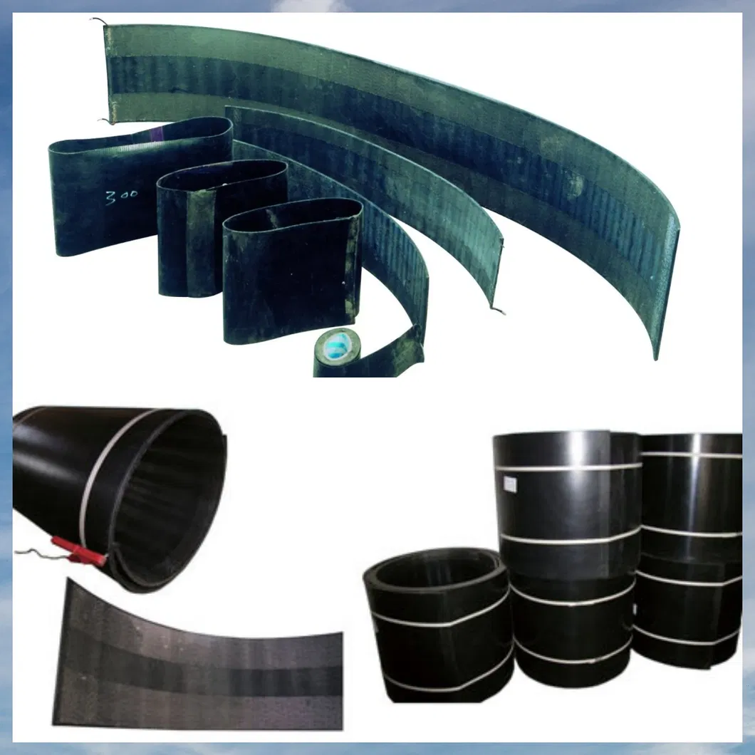 PE Electro Fusion Tape Weldable Joint for Waste Water / Gas/ Chemical and Other Pipeline Systems