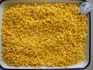 China A10 Large Tin 2840g Canned Sweet Corn Kernels 1800 G Drained Weight Short Lead Time on sale