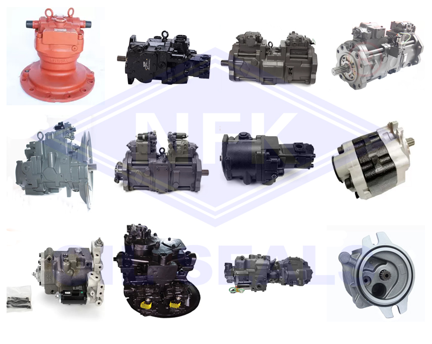 Original K5V80 Excavator SK200SR R150-9 Special Hydraulic Pumps for Kawasaki