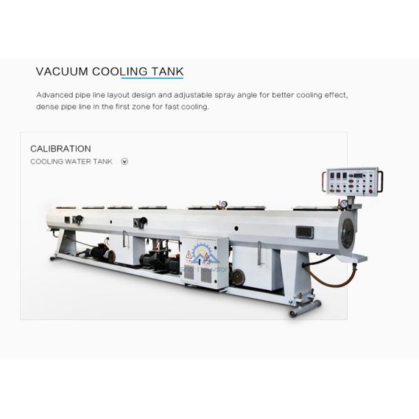 200-315MM PVC Pipe Production Line for Plastic Pipe Making 440V