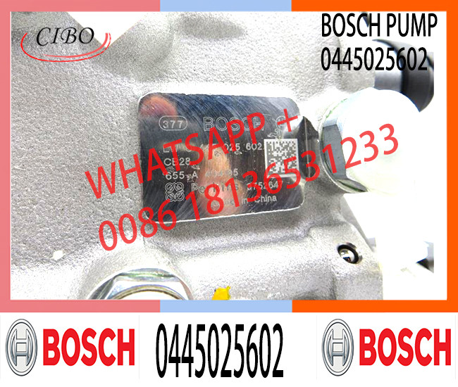 Diesel Fuel Engine Common Rail Series Is Suitable For Bosch Pump 0445025602 0445025602