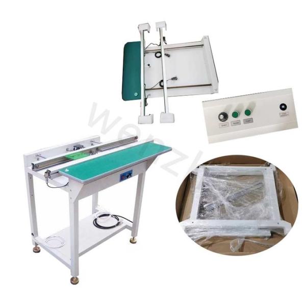 SMT Customizable Removable 0.6mm PCB Inspection Conveyor Reflow Oven Pcb Conveyor