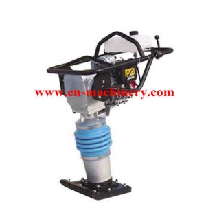 Road Construction Gasoline Tamping Rammer with construction industry Vibration