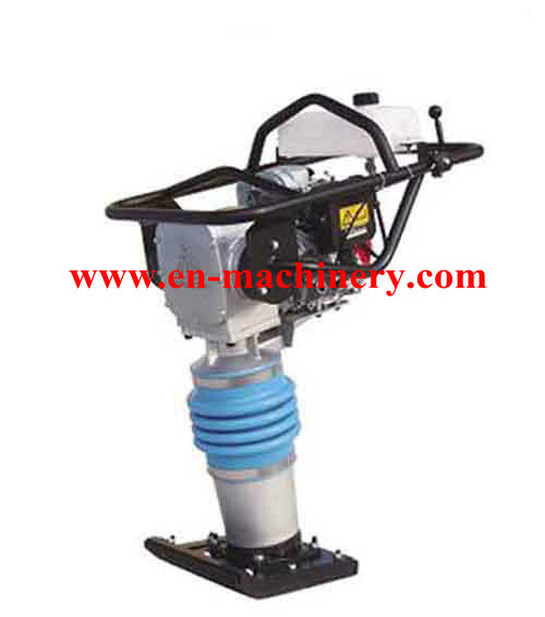 Road Construction Gasoline Tamping Rammer with construction industry Vibration
