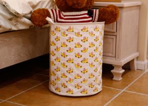 Quality Foldable washing laundry basket clothes toy storage bag large box customizable colors monkey banana laundry facility wholesale
