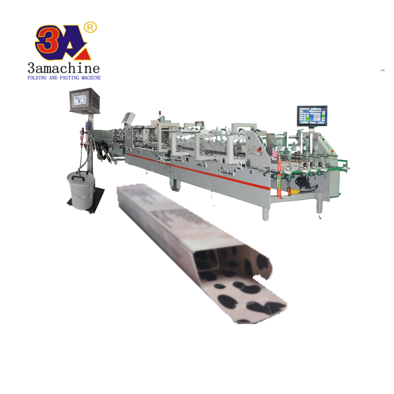 380V Voltage Carton Folder Gluer Machine for Automatic Corrugated Carton in 2022 Year