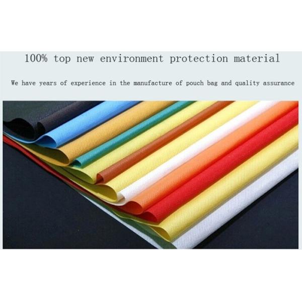 Hot Selling Eco- friendly Recycled Laminated Non Woven Shopping Bag With Custom Logo