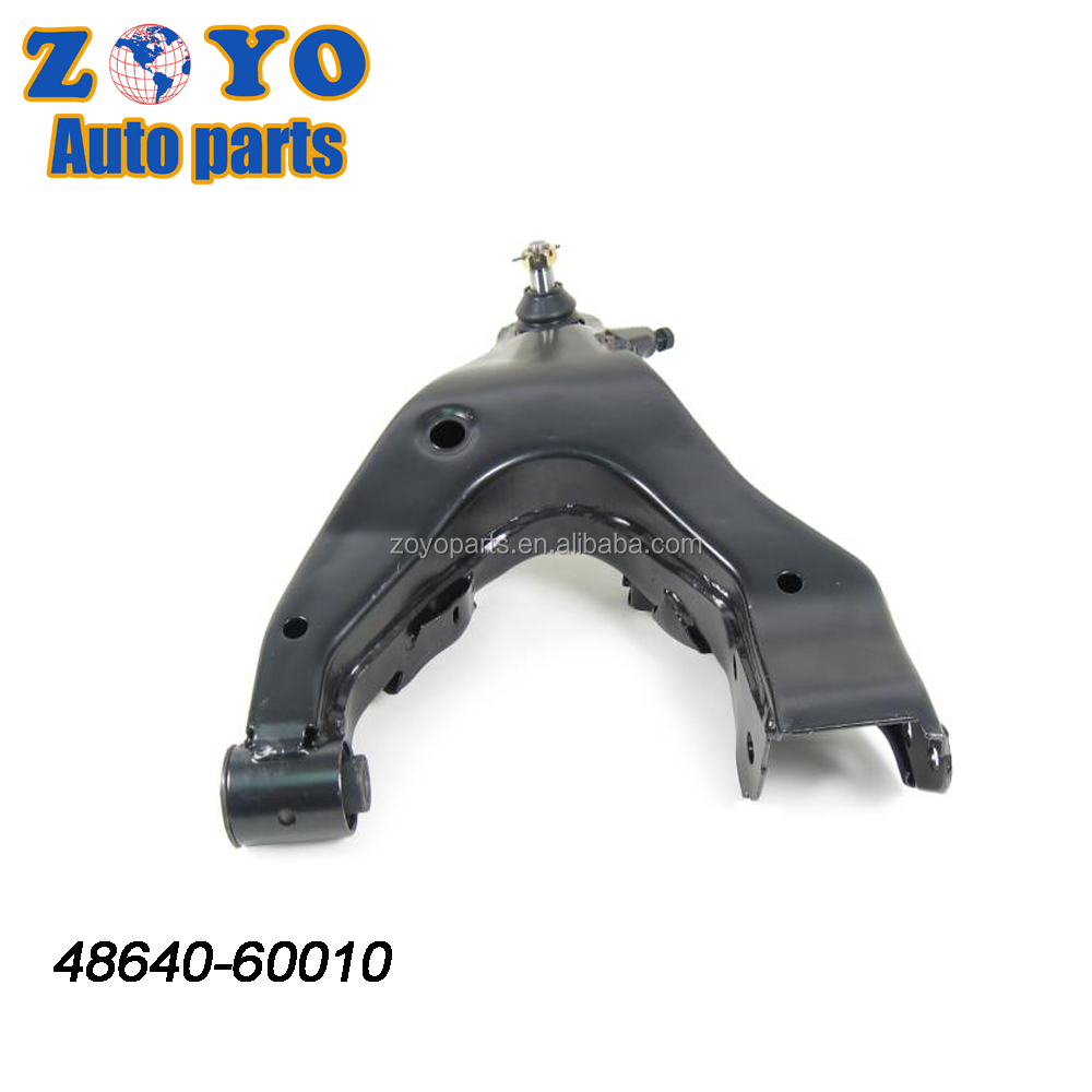 Mooog No. RK620524 SPHC Left Front Lower Control Arm for Toyota Land Cruiser 2007