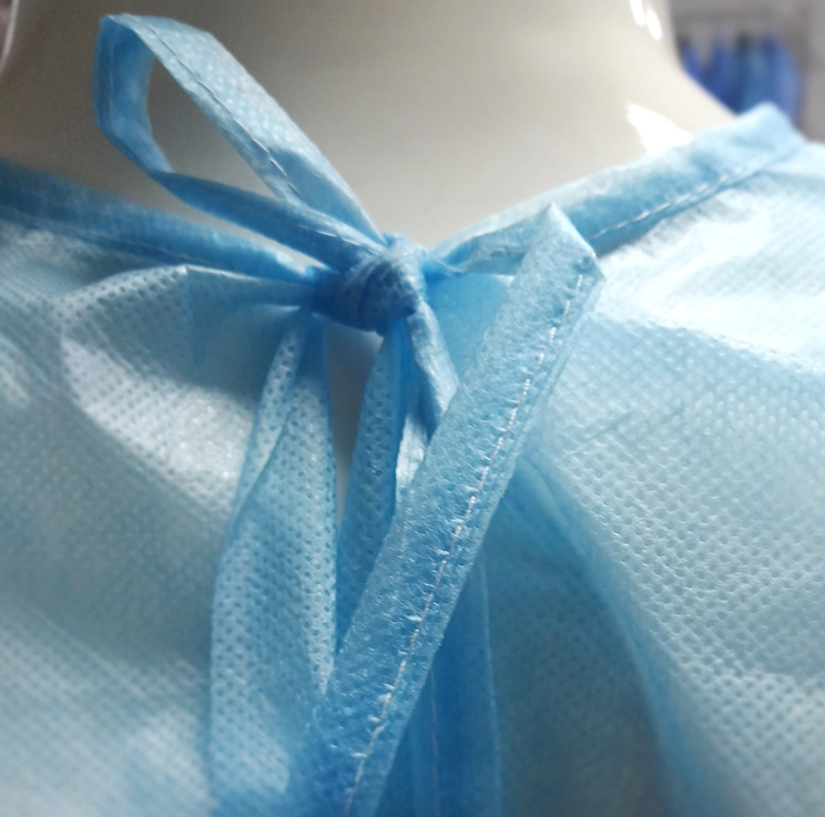 Dental Disposable Isolation Gown Class1 Flammability