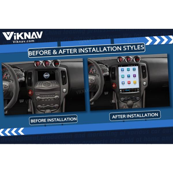 128GB 2008-2018 Nissan 370Z Head Unit Stereo Car Radio Replacemet 4G