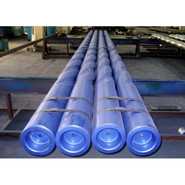 API Oilfield Downhole Drilling Tools Slick / Spiral Drill Collar AISI 4145H