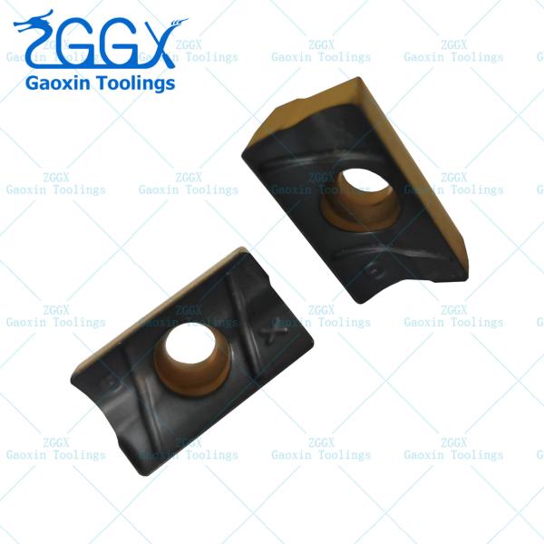 Carbide Al2O3 Coated Shoulder Milling Insert Aluminum Cutting High Temperature Resistant