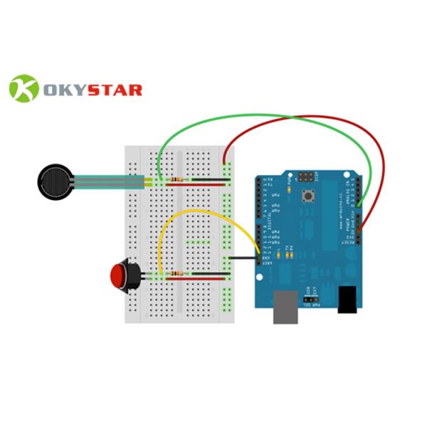Black Pulse Heartbeat Heart Rate Arduino Sensor Module For Smart Home Project