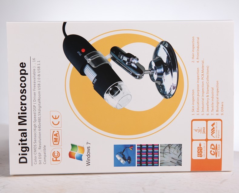 25X-200X USB Digital Microscope KLN-J200