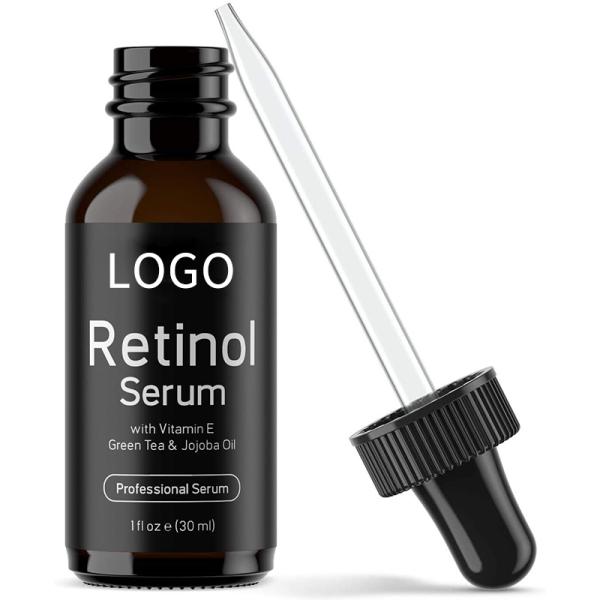 OEM / ODM Facial Repair Organic Serum Sulfate-free Moisturizing Anti-aging & Jojoba Oil & Retinol Whitening Body and Face Serum