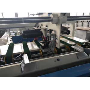 Handle Corrugated Carton Folding Gluing Machine Electric Driven Type 4KW