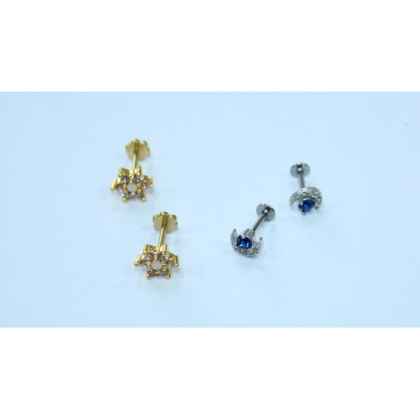 Minimalist Ladies 18k Stainless Steel Earring Jewelry Square Geometric Shape Earrings