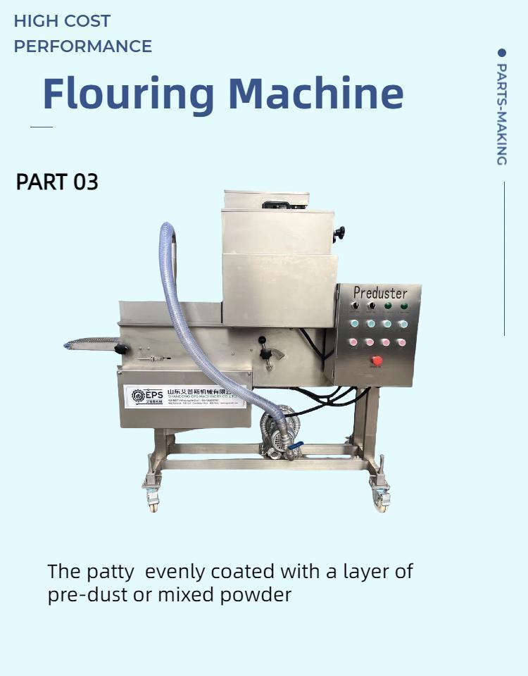 Panko Breaded Fish Processing Line