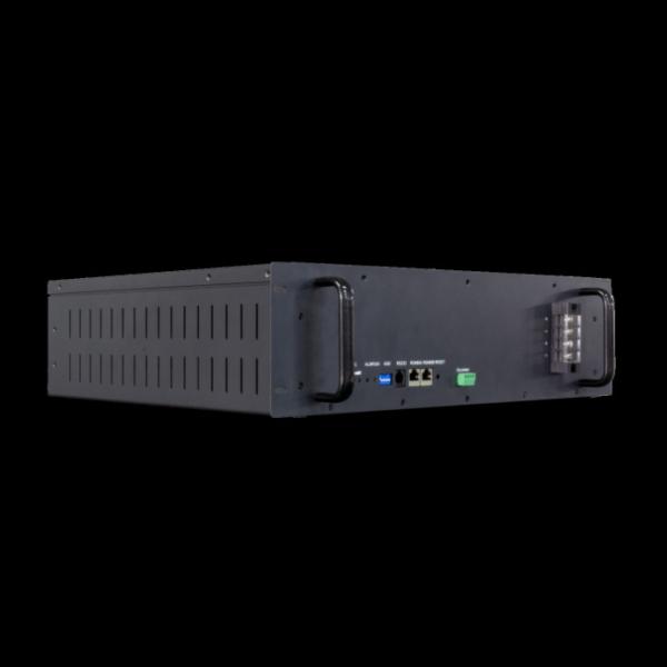 RS485/RS232 UPS Li Ion Battery , Stable Smart BMS Lithium Battery