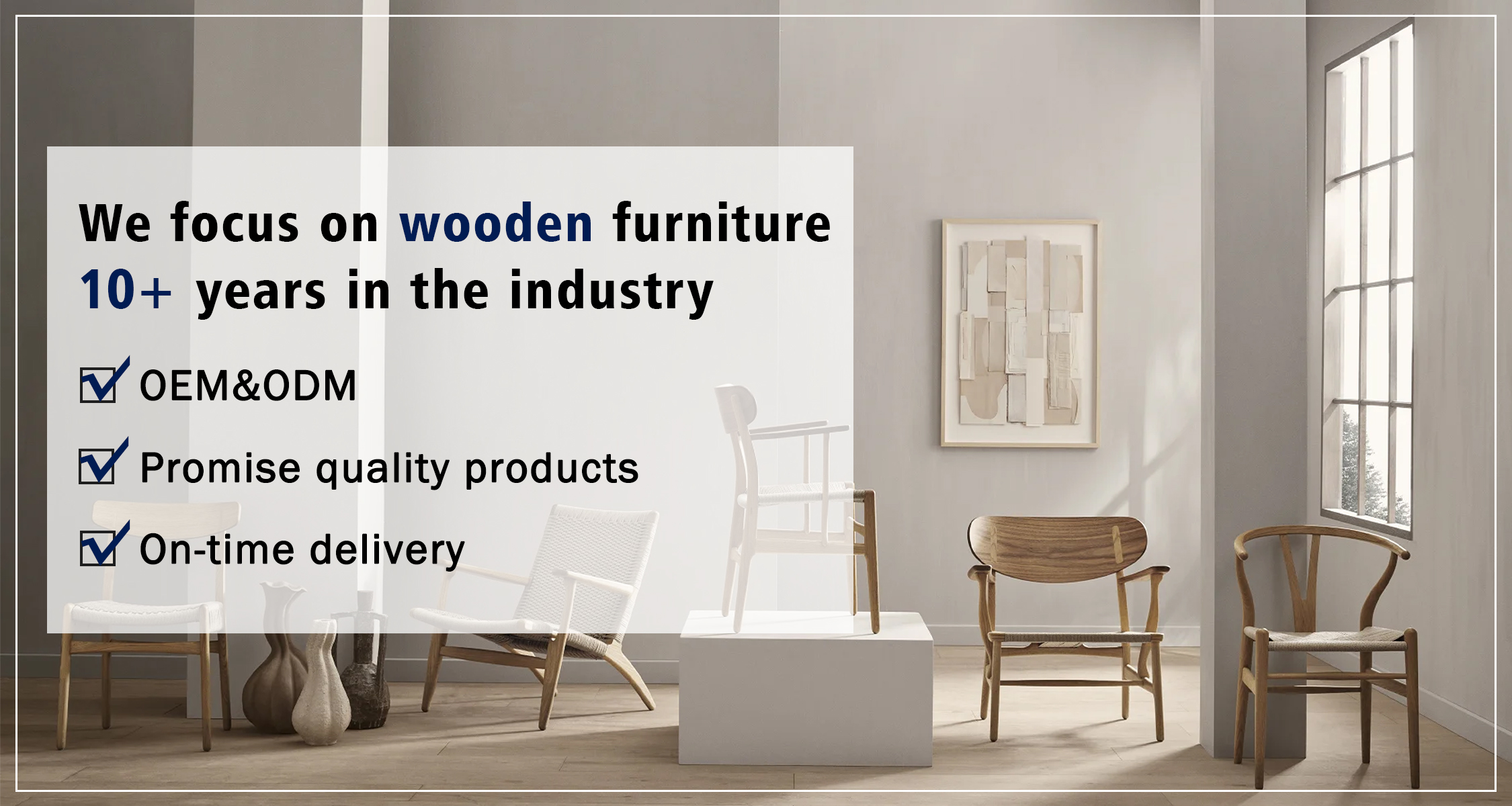 Folded Nordic Modern Rattan Cross Back Solid Wood Wedding Wooden Chair for Banquet Y Mail Packing