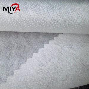 Quality PA Dot Color Non Woven Interlining 90cm 40gsm Light Weight wholesale