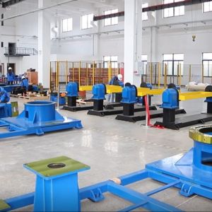Quality Industrial Welding Rotating Positioner Robot 1000mm wholesale