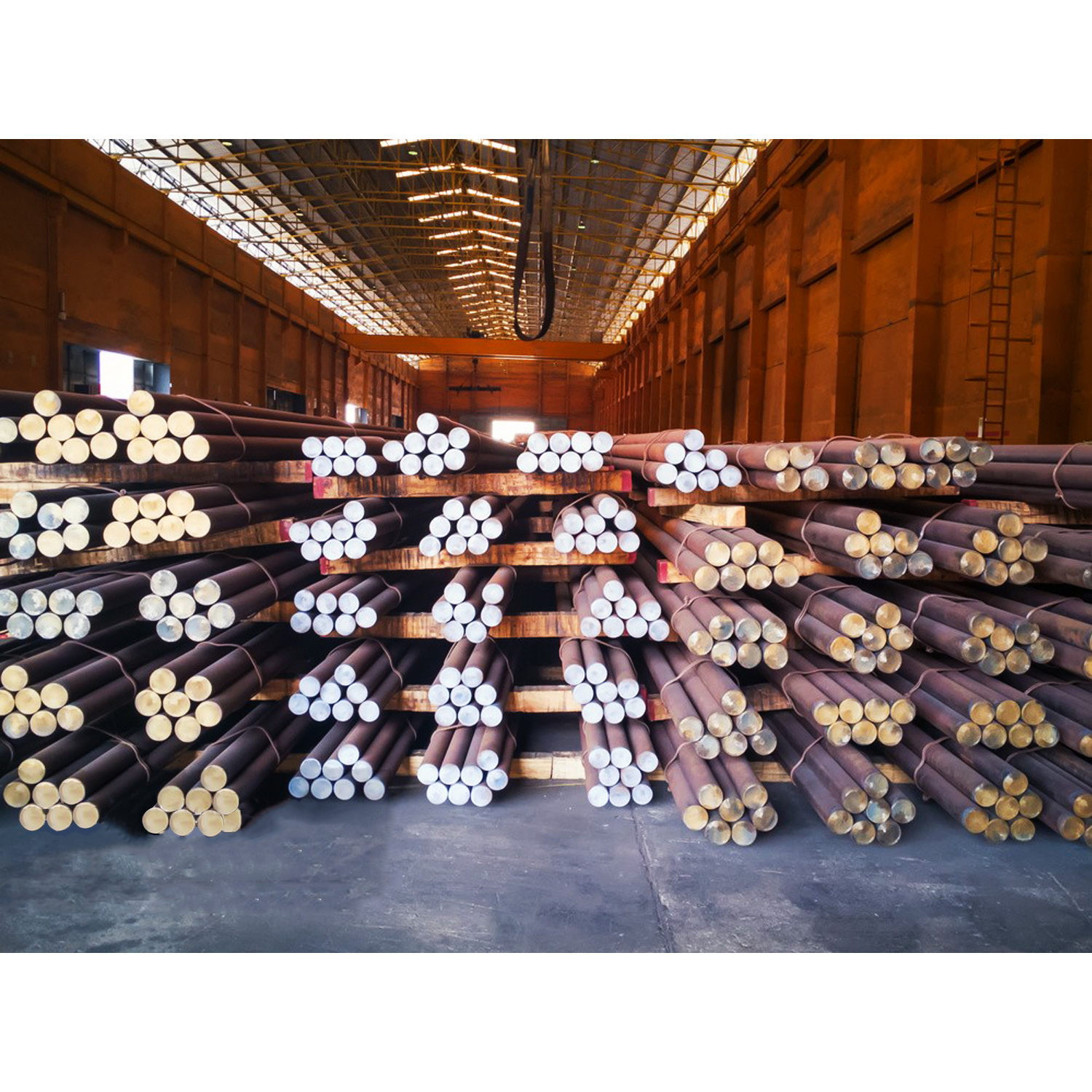 Structural 6mm Round Bar Aisi 329 310S Steel Round Rods 304 Stainless Steel Round Bar