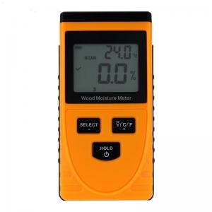Quality GM630 Digital LCD Display Induction Wood Moisture Meter Wood Moisture Content Meter Wood Moisture Tester 0~50% wholesale