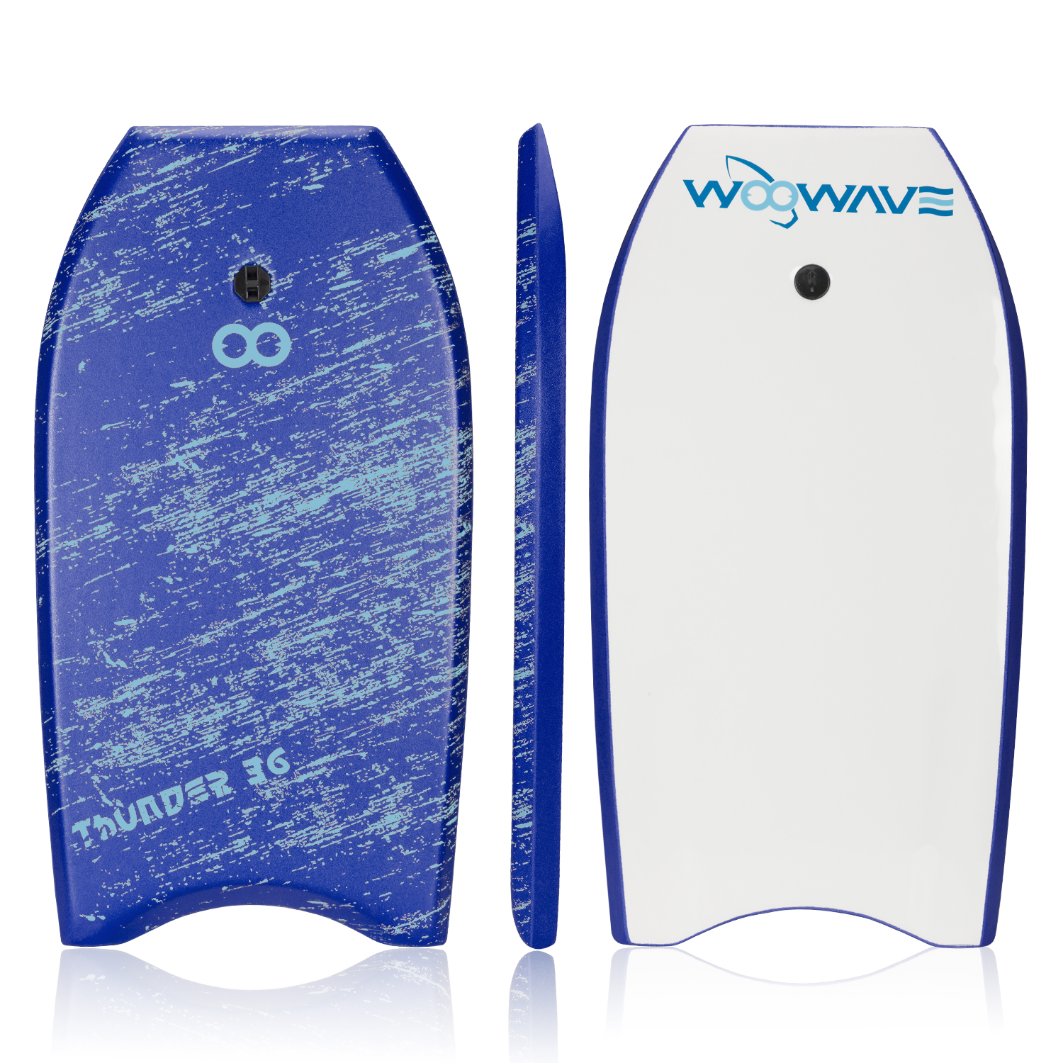 Customize Design Woowave XPE Light 36inch Surfboard for Surfing 18.8 Inch Board Width